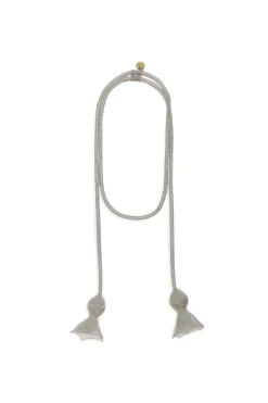 Maliparmi Bijoux | COLLIER STEEL METAL CROCHET
