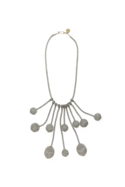 Maliparmi Bijoux | COLLIER STEEL METAL CROCHET