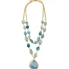 Maliparmi Bijoux | COLLIER STONE CHAIN
