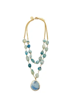 Maliparmi Bijoux | COLLIER STONE CHAIN