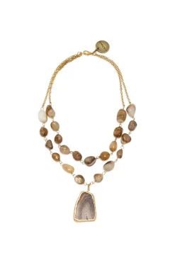 Maliparmi Bijoux | COLLIER STONE CHAIN