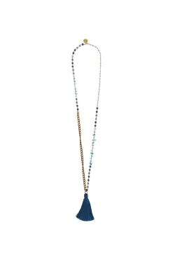 Maliparmi Bijoux | COLLIER STONES & CHAIN