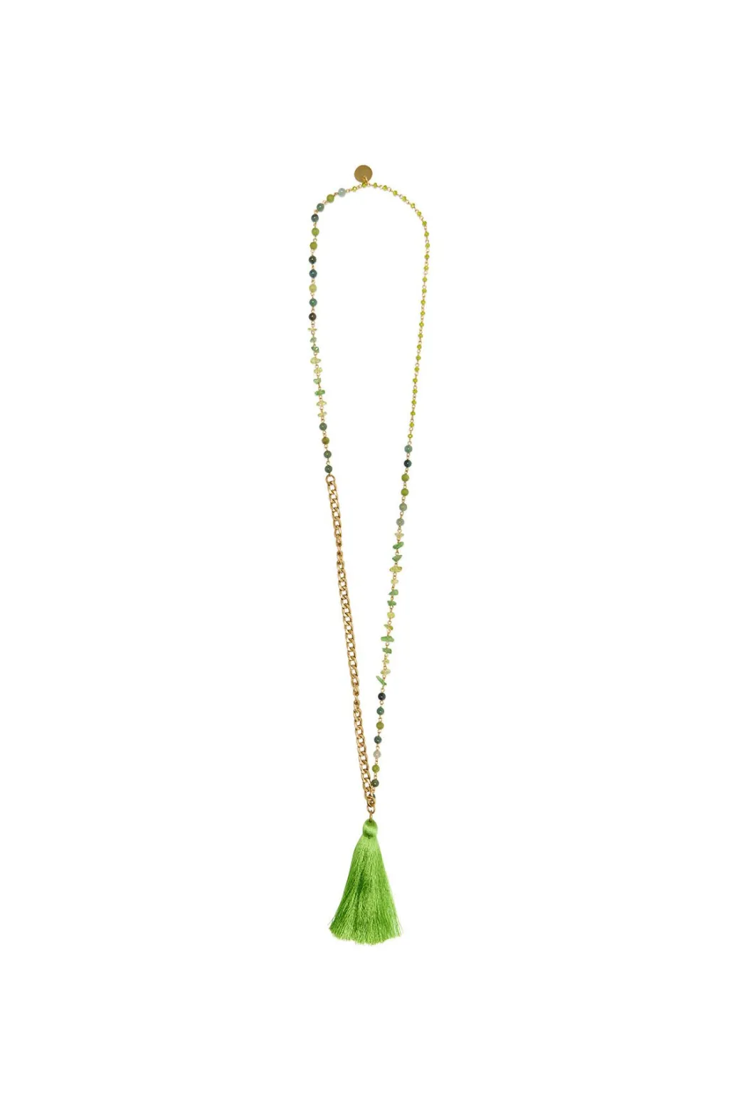 Maliparmi Bijoux | COLLIER STONES & CHAIN