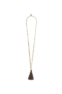 Maliparmi Bijoux | COLLIER STONES & CHAIN