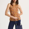 Maliparmi T-Shirts Et Tops | DÉBARDEUR CALEIDO FLOWER