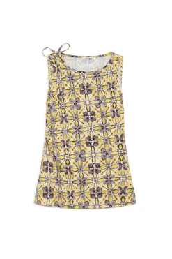 Maliparmi T-Shirts Et Tops | DÉBARDEUR CALEIDO FLOWER