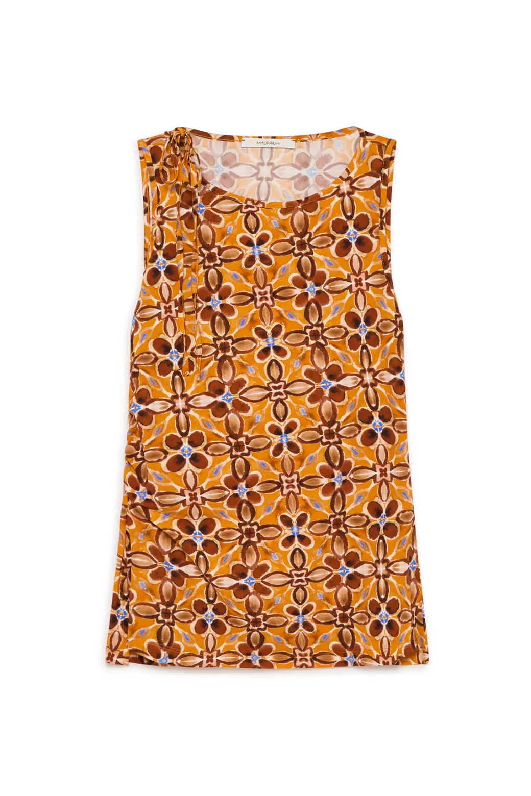 Maliparmi T-Shirts Et Tops | DÉBARDEUR CALEIDO FLOWER