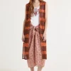 Maliparmi Gilet | GILET LUREX PRINT