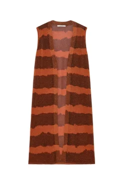 Maliparmi Gilet | GILET LUREX PRINT