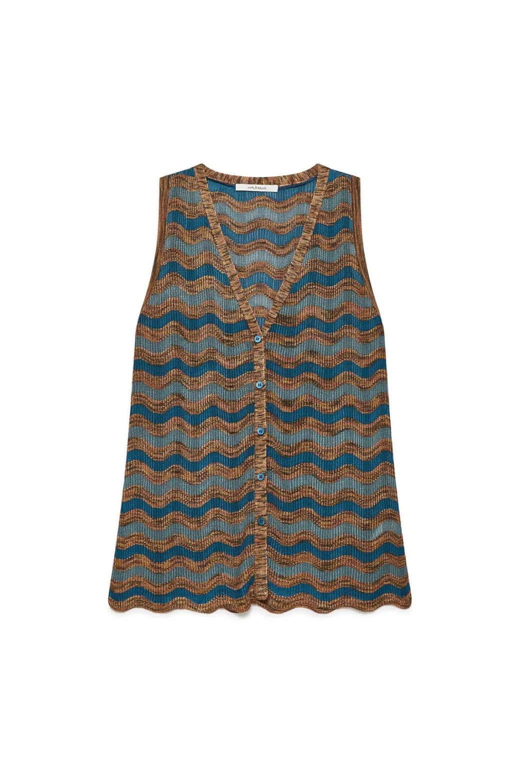Maliparmi Gilet | GILET NEW WAVE