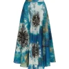 Maliparmi Jupes | JUPE BLOOMING SHIBORI