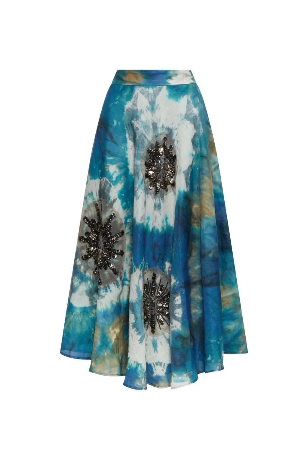 Maliparmi Jupes | JUPE BLOOMING SHIBORI