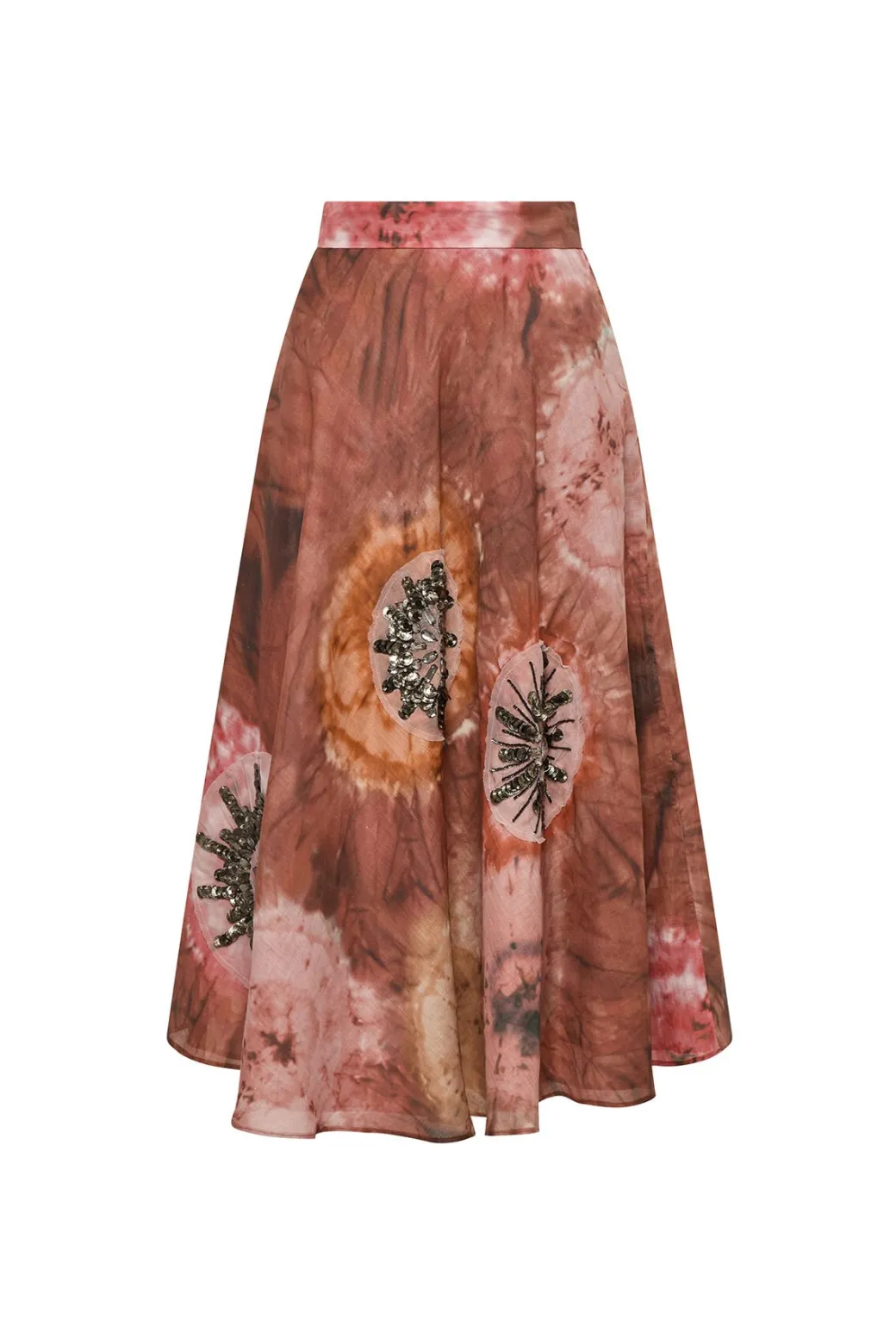 Maliparmi Jupes | JUPE BLOOMING SHIBORI
