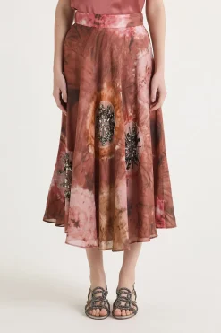 Maliparmi Jupes | JUPE BLOOMING SHIBORI