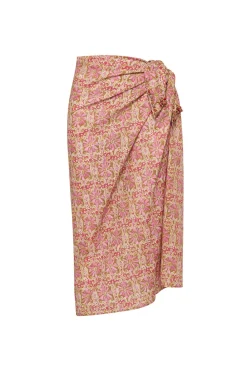 Maliparmi Jupes | JUPE FLOWER BATIK