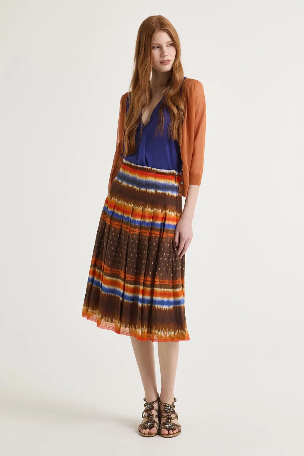 Maliparmi Jupes | JUPE MALI TIE DYE