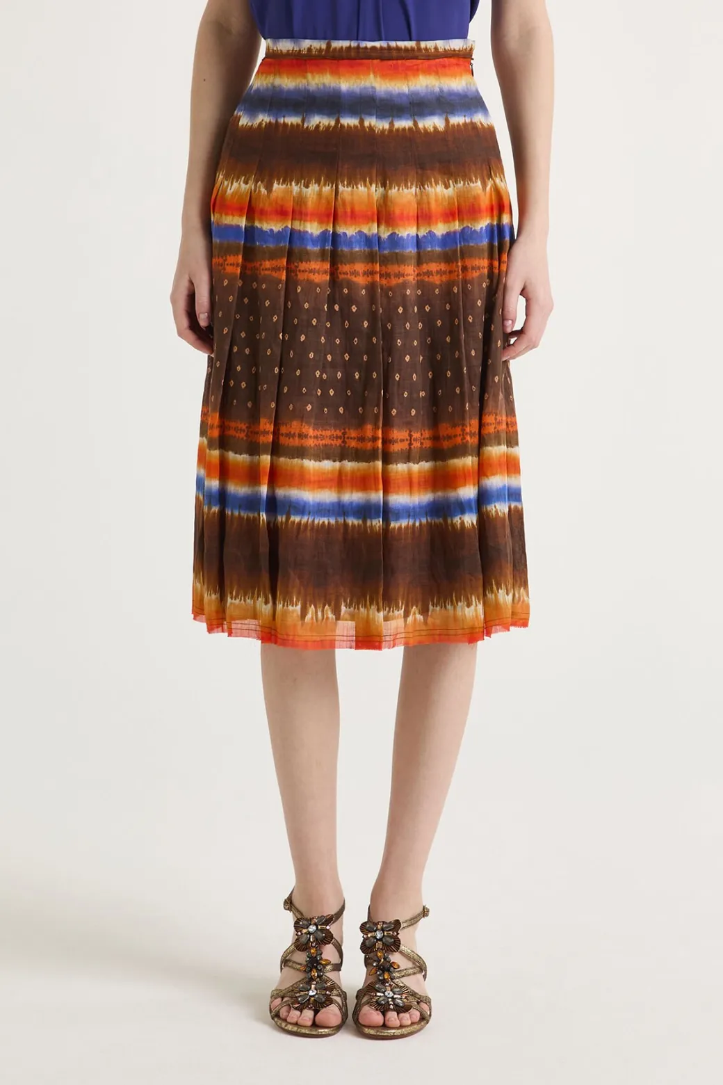 Maliparmi Jupes | JUPE MALI TIE DYE