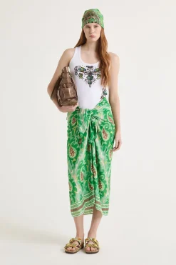 Maliparmi Jupes | JUPE MIRTLE PAISLEY