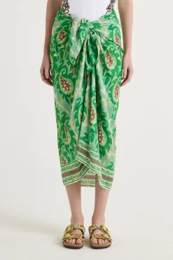 Maliparmi Jupes | JUPE MIRTLE PAISLEY
