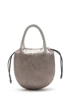 Maliparmi Sacs Seau | PANIER STEEL METAL CROCHET