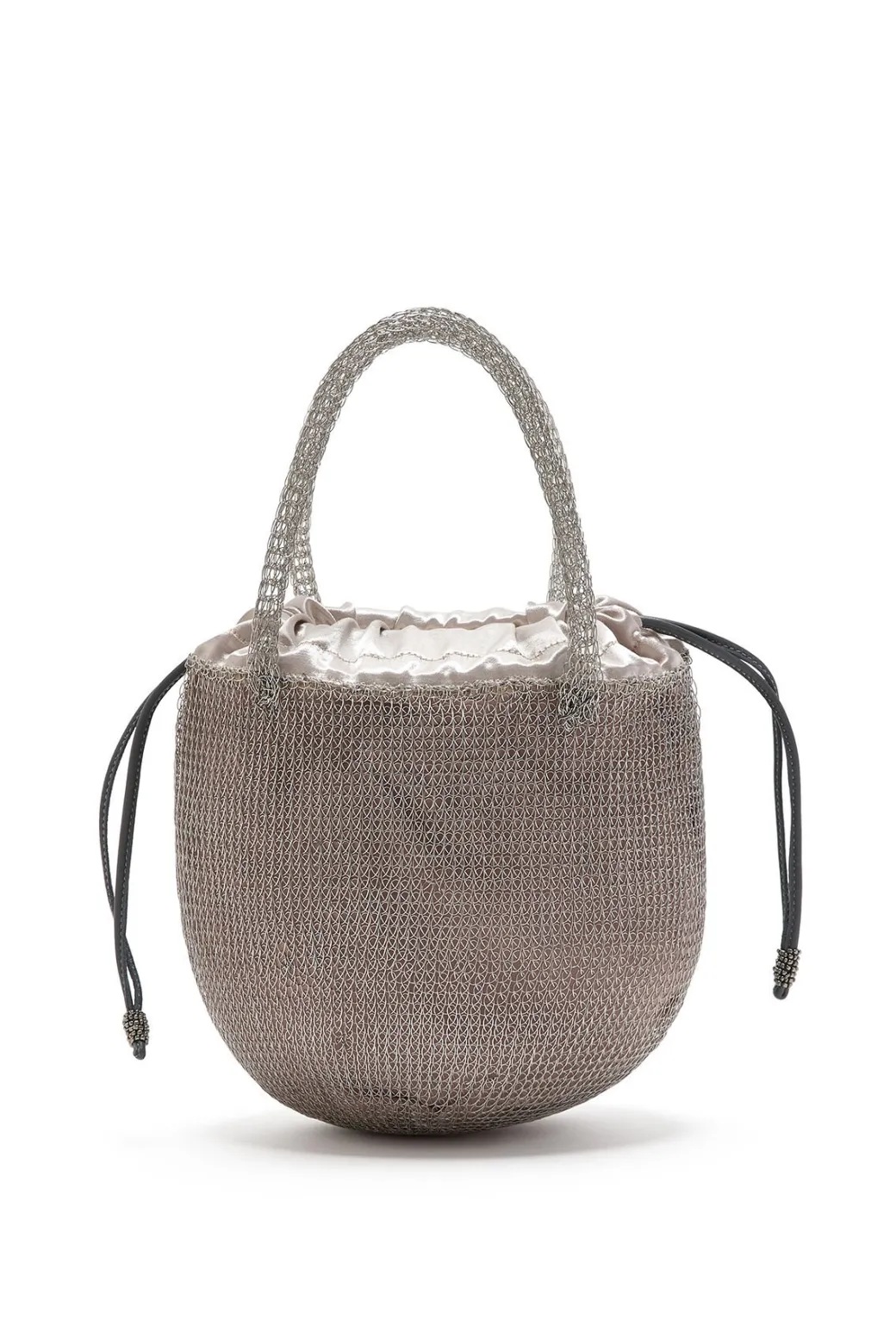 Maliparmi Sacs Seau | PANIER STEEL METAL CROCHET