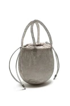 Maliparmi Sacs Seau | PANIER STEEL METAL CROCHET