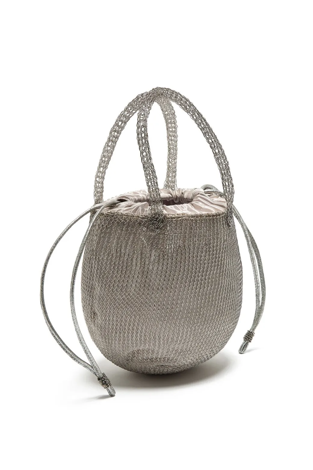 Maliparmi Sacs Seau | PANIER STEEL METAL CROCHET