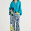 Maliparmi Pantalons | PANTALON ARABESQUE PRINT