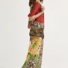 Maliparmi Pantalons | PANTALON ARABESQUE PRINT