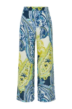 Maliparmi Pantalons | PANTALON ARABESQUE PRINT