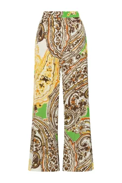 Maliparmi Pantalons | PANTALON ARABESQUE PRINT
