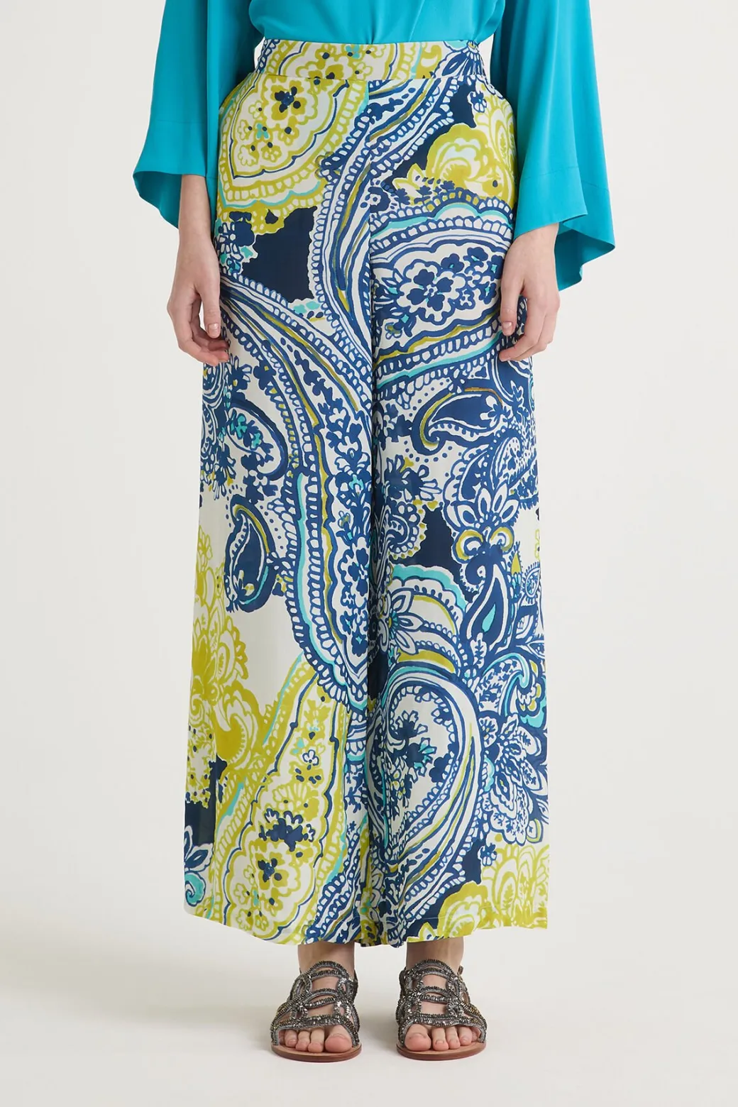 Maliparmi Pantalons | PANTALON ARABESQUE PRINT