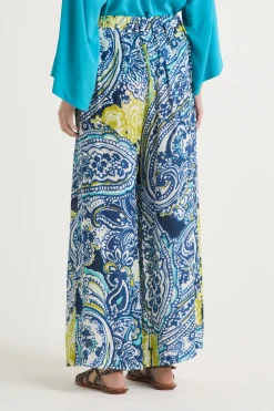 Maliparmi Pantalons | PANTALON ARABESQUE PRINT