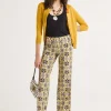 Maliparmi Pantalons | PANTALON CALEIDO FLOWER
