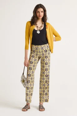 Maliparmi Pantalons | PANTALON CALEIDO FLOWER