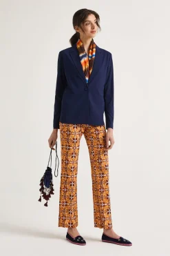 Maliparmi Pantalons | PANTALON CALEIDO FLOWER