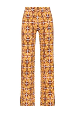 Maliparmi Pantalons | PANTALON CALEIDO FLOWER