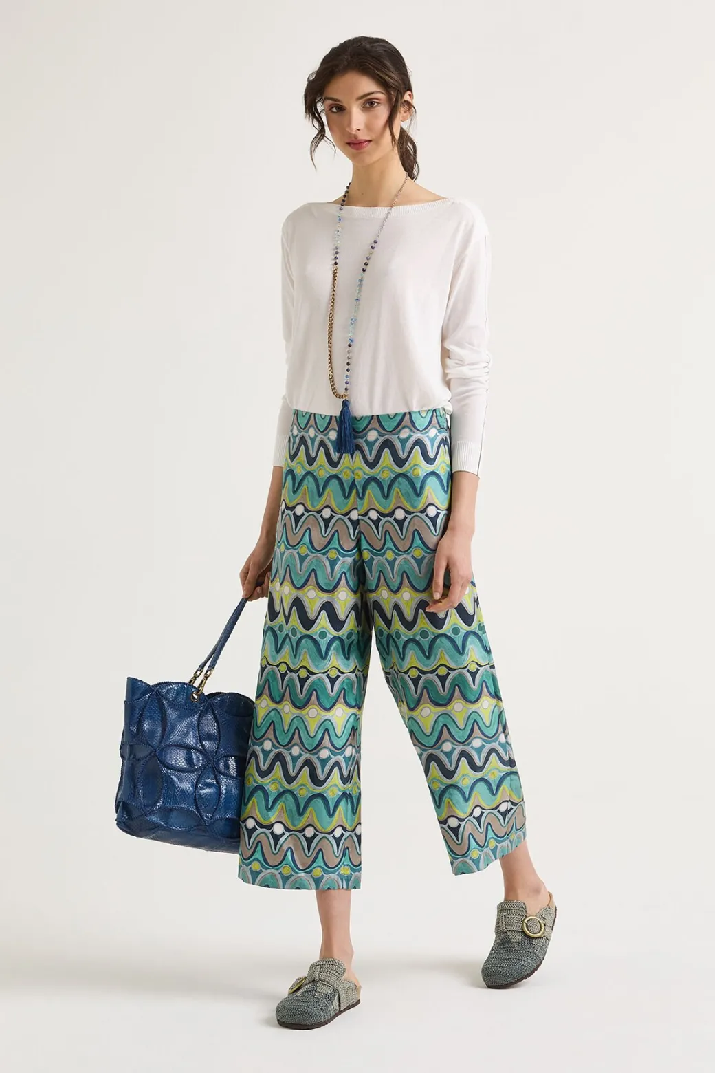Maliparmi Pantalons | PANTALON COLLECTION PRINT