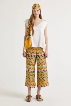 Maliparmi Pantalons | PANTALON COLLECTION PRINT