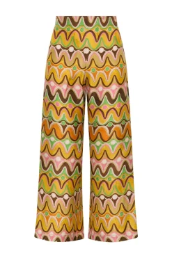 Maliparmi Pantalons | PANTALON COLLECTION PRINT
