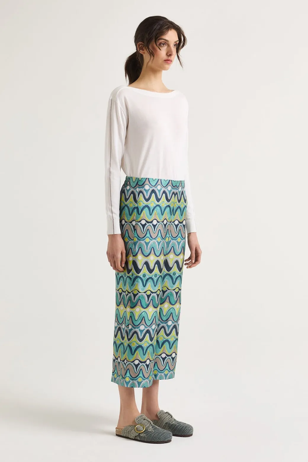 Maliparmi Pantalons | PANTALON COLLECTION PRINT