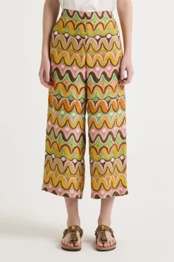 Maliparmi Pantalons | PANTALON COLLECTION PRINT