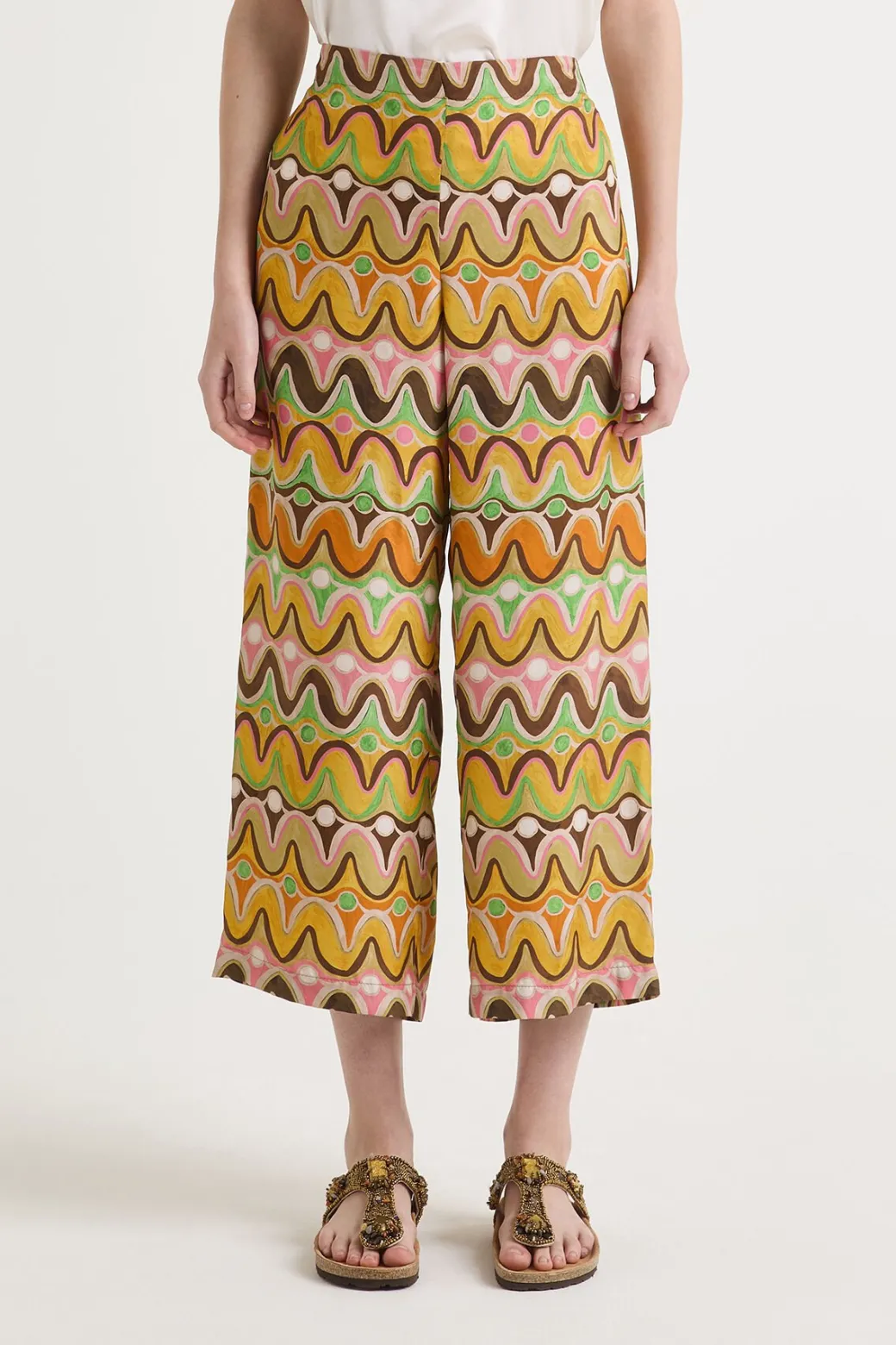 Maliparmi Pantalons | PANTALON COLLECTION PRINT