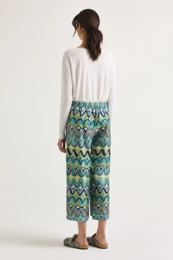 Maliparmi Pantalons | PANTALON COLLECTION PRINT
