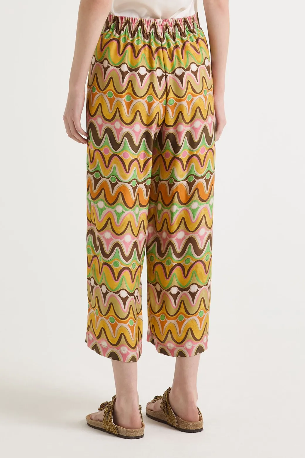 Maliparmi Pantalons | PANTALON COLLECTION PRINT