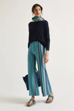 Maliparmi Pantalons | PANTALON COLORFUL STRIPES