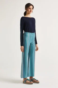 Maliparmi Pantalons | PANTALON COLORFUL STRIPES