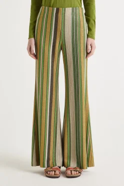 Maliparmi Pantalons | PANTALON COLORFUL STRIPES