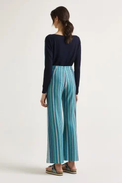 Maliparmi Pantalons | PANTALON COLORFUL STRIPES
