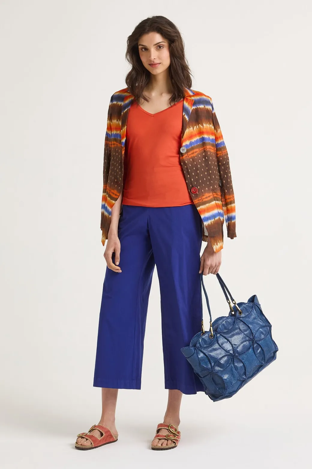 Maliparmi Pantalons | PANTALON DYED COTTON